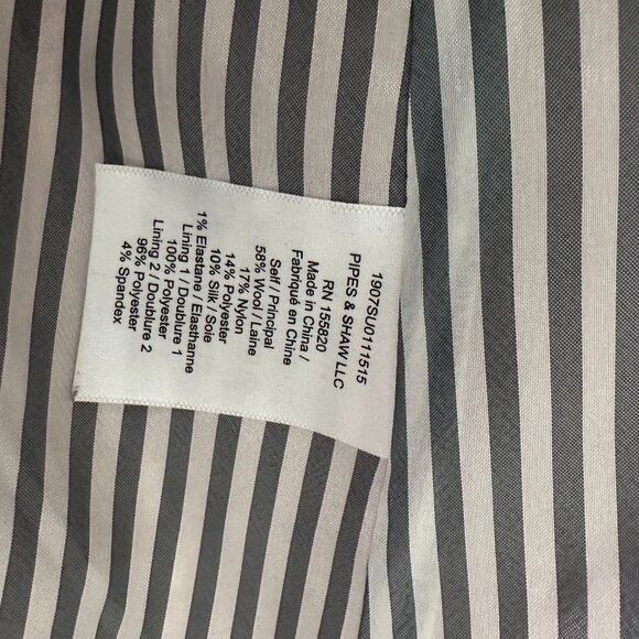 Veronica Beard | Pink Tweed Blazer | 22W - Picture 7 of 7